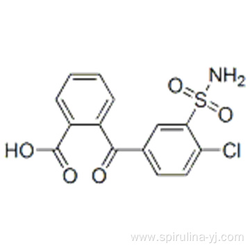 Benzoic acid,2-[3-(aminosulfonyl)-4-chlorobenzoyl]- CAS 5270-74-6